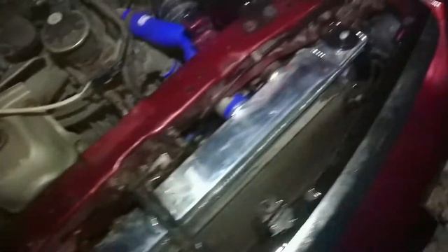 Honda CIVIC 8 4D RADIATOR AJS