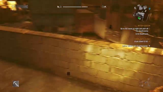 Dying Light, finding the witch queen cave 😂😂😂😎😎 смотреть онлайн