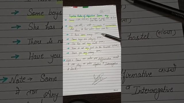 Syntax (Adjectives) Some,Any смотреть онлайн