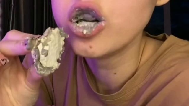 Подборка Крутых Мокрого Мела✨Пере залив🥀 Ем Мел | Хруст | АСМР/ASMR❤️