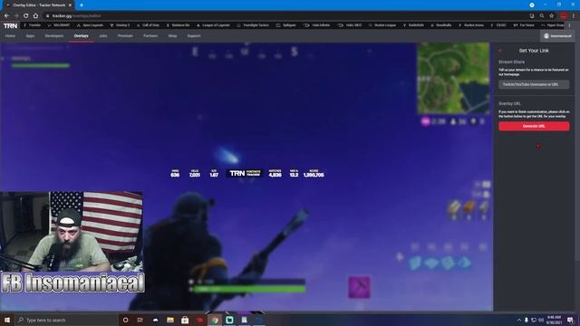 Fortnite Tracker Stats Bar - Tutorial смотреть онлайн