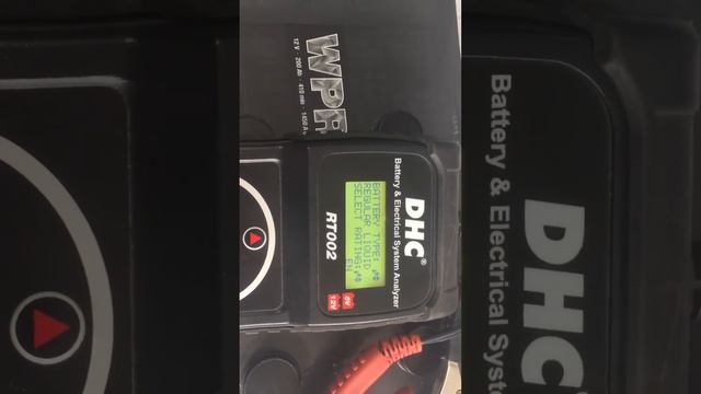 TEST WESTA WPR 200AH 1450EN H/D BATTERY смотреть онлайн