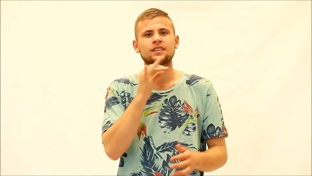 Актёр ЭДУАРД ТРУТНЕНКО. Видеовизитка на жестовом языке смотреть онлайн