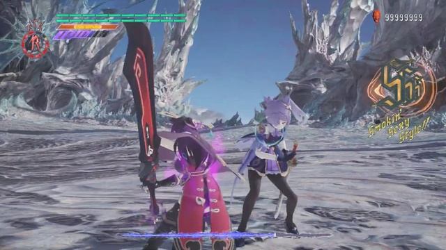 Beidou VS Keqing Devil May Cry 5 (MOD) but if i take damage, the video ENDS смотреть онлайн