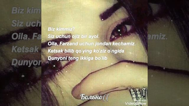 Ayollar haqida juda ta'sirli sher | Ayol ojiza emas ayol mo'jiza смотреть онлайн