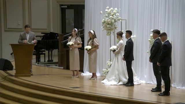 Бракосочетание Эдуард и Людмила Стамати 07-27-24 смотреть онлайн