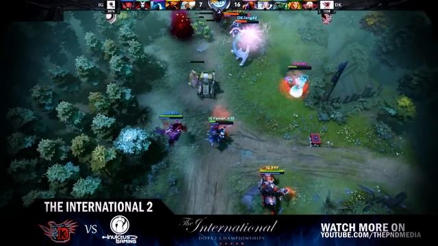 Dota 2 -The International 2 - Highlights смотреть онлайн