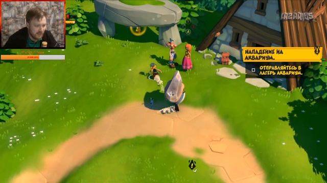 ИСТОРИЯ НАЧИНАЕТСЯ #1 © Asterix & Obelix XXL 3. The Crystal Menhir