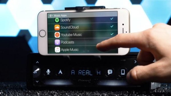 Pioneer SPH-10BT Smart Sync with Smartphone Cradle