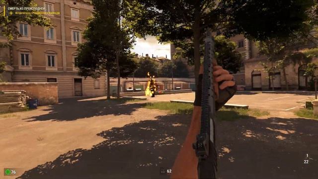 Итальянцы в Serious Sam 4/Серьёзный Сэм 4 смотреть онлайн