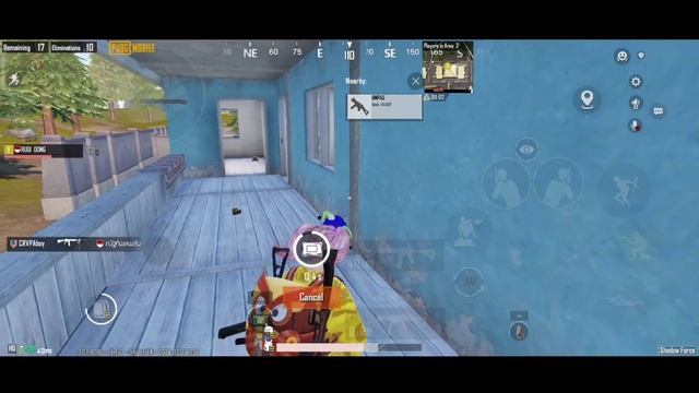 CHICKEN JALUR HOKI😅 | GAMEPLAY SOLO VS SQUAD | 4 FINGER | 60 FPS⚡| PUBG MOBILE смотреть онлайн