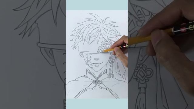 Cách Vẽ Tần Thủy Hoàng Trong Record Of Ragnarok | Vẽ Anime | Cong Dan Art смотреть онлайн