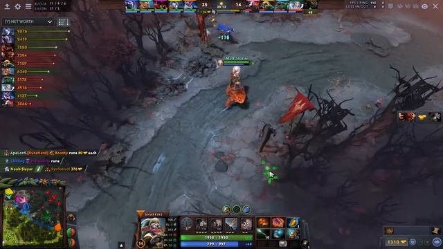 Snapfire 5k MMR Spammer | Dota 2 смотреть онлайн