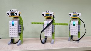 Знакомство с датчиком движения лего ведо 2.0