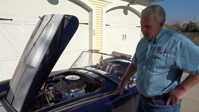 Mike's Factory Five Racing Mk3.1 Roadster Interview Segment 1 смотреть онлайн