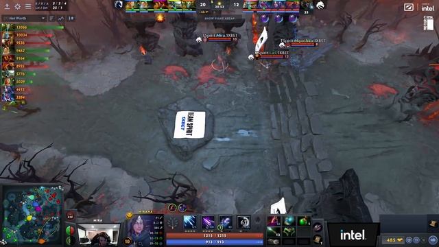 Dota2 - Team Liquid vs Team Spirit - Game 2 - DreamLeague Season 19 - Group B смотреть онлайн