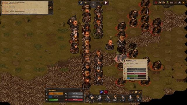 "Путь Варлока: История смерти и побед" #11 - Battle Brothers Legends смотреть онлайн