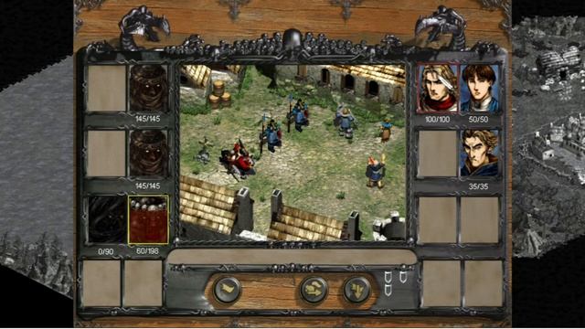 Disciples: Sacred Lands. Орды Нежити .Миссия 3 "Отчаянные Противостояние " .Часть 1 смотреть онлайн