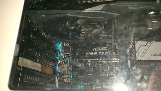 GTX 1070 broken fan смотреть онлайн