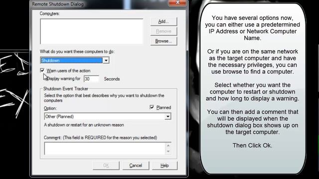How to Remotely Shutdown a Computer смотреть онлайн