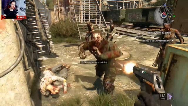 Dying Light Gameplay PC PL / FULL DLC [#28] TRZYMAJ Butlę z GAZEM /z Skie смотреть онлайн