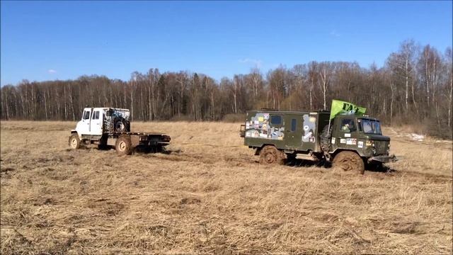 Экстракция ГАЗ-66 смотреть онлайн