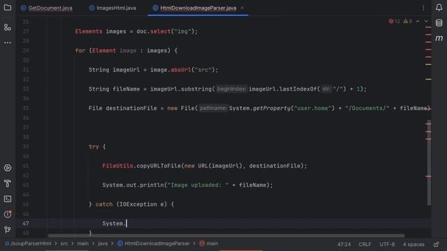 Java программирование [Информация] Jsoup-парсинг смотреть онлайн
