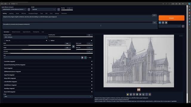 Создание референсов для 3D моделей с помощью AI / Creating references for 3D models using AI смотреть онлайн