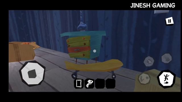 Hello Neighbor Story Gameplay | Hello Neighbor Act 1 Gameplay In Tamil | Jinesh gaming | Part-1 смотреть онлайн
