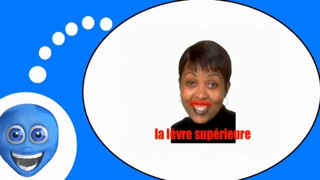 Французского видео урок = Человеческое лицо № 3 смотреть онлайн