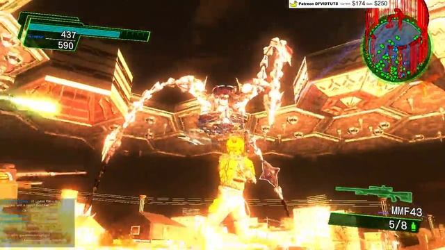 Earth Defense Force 4.1 - Murderfest Serious Sam style [2/2] смотреть онлайн