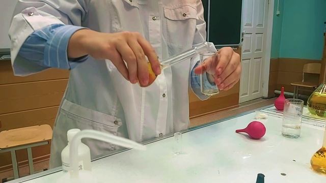 Количественное содержание фурацилина в растворе