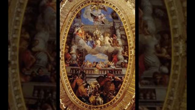 Италия, Венеция. Часть 5. Художник Паоло Веронезе. Батальная, пейзажная живопись, обманка, эскизы смотреть онлайн