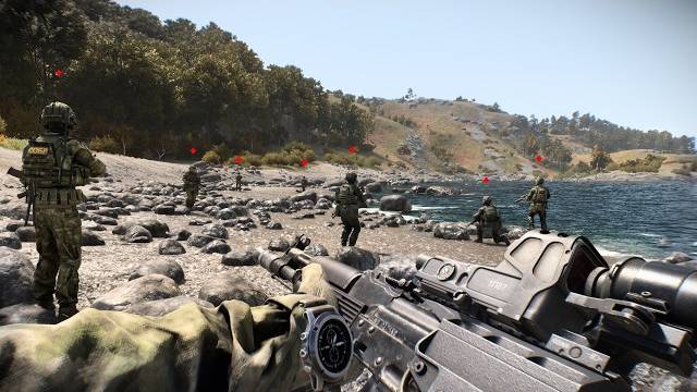 ЭТО СОВРЕМЕННАЯ АРМА. ШТУРМОВЫЕ МЕРОПРИЯТИЯ В ARMA REFORGER (Перезалив GHOSTOVICH)