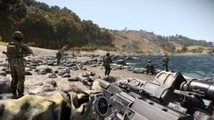 ЭТО СОВРЕМЕННАЯ АРМА. ШТУРМОВЫЕ МЕРОПРИЯТИЯ В ARMA REFORGER (Перезалив GHOSTOVICH)