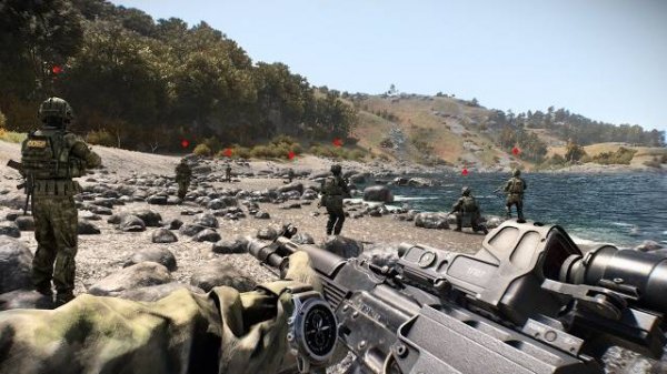 ЭТО СОВРЕМЕННАЯ АРМА. ШТУРМОВЫЕ МЕРОПРИЯТИЯ В ARMA REFORGER (Перезалив GHOSTOVICH)