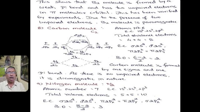 Molecular Orbital Theory - II смотреть онлайн