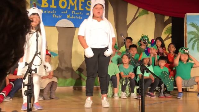 Leal Biomes 3rd grade play part 2 - 5/8/18 смотреть онлайн
