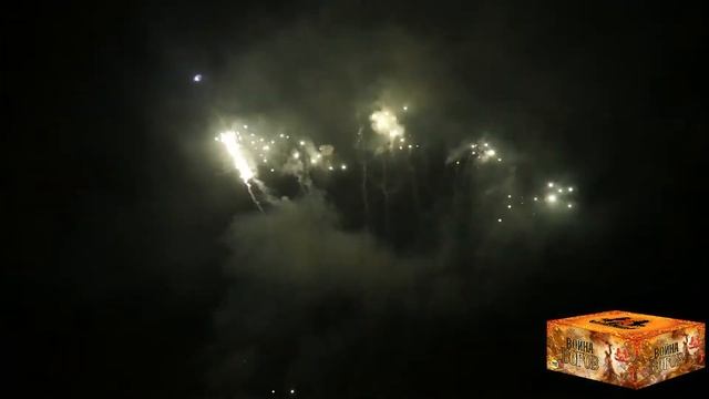 Купить салют, фейерверк в Самаре "ВОЙНА БОГОВ" 168 залпов смотреть онлайн
