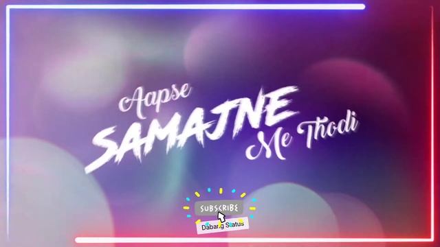 👿Attitude Boy 👿 Dialog WhatsApp Status||Dabang Status смотреть онлайн