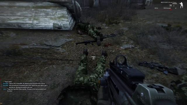 〈4K〉ArmA 3 The East Wind: Wet Work Campaign Walkthrough - No Commentary GamePlay смотреть онлайн