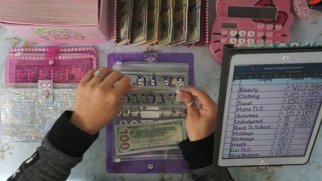 Cash Stuffing January Paycheck # 2 | Sinking Funds | Cash envelope system | Dave Ramsey Inspired смотреть онлайн