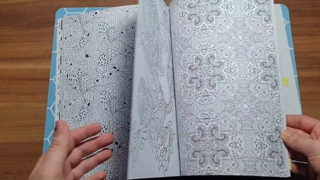 Обзор на Раскраску Антистресс Colouring #1 "Rožinis povas" смотреть онлайн