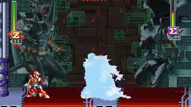 ROCKMAN X6 - Zero VS Sigma 1 смотреть онлайн