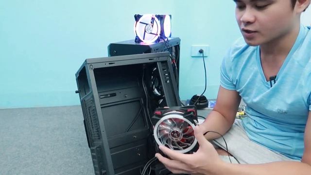 Kinh Nghiệm Mua Quạt Fan Led | Lắp Quạt Fan Led và Chú Ý Khi Dùng Fan Led Thùng Case Máy Tính PC смотреть онлайн