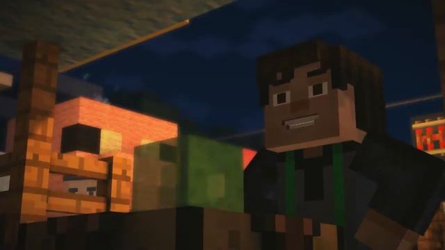Огромный иссушитель? Minecraft Story Mod прохождение #2 смотреть онлайн