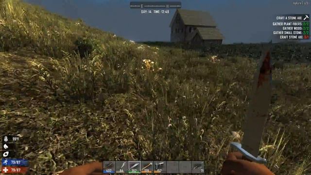 Летс-плей 7 Days To Die - Группа захвата, облава [День 14] смотреть онлайн