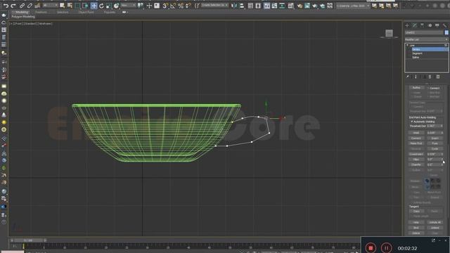3Ds Max 2020 - Spline Modeling смотреть онлайн