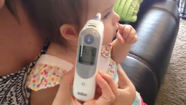 Braun ThermoScan 5 Thermometer Product Review смотреть онлайн