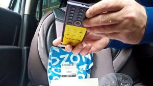 Распаковка красивого телефона BQ 3598 Barrel XXL Purple+Black